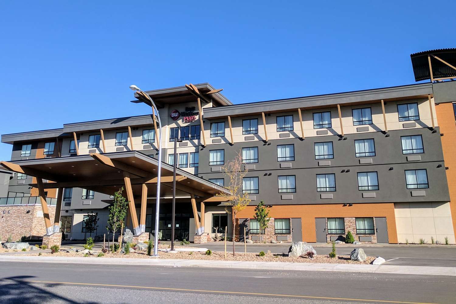 Best Western Plus Merritt Hotel Dış mekan fotoğraf